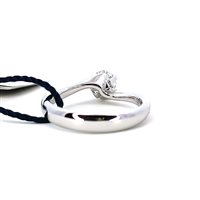 Ring Recarlo Woman in White Gold Diamante 0.23 Ct R01SO028/023-14 - R01SO028/023-14